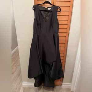 Calvin Klein High Low A-Line Gown Sz 16